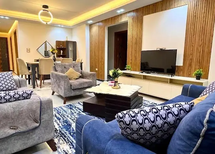 3 Bedroom Luxury Apartment-Maadi 2
